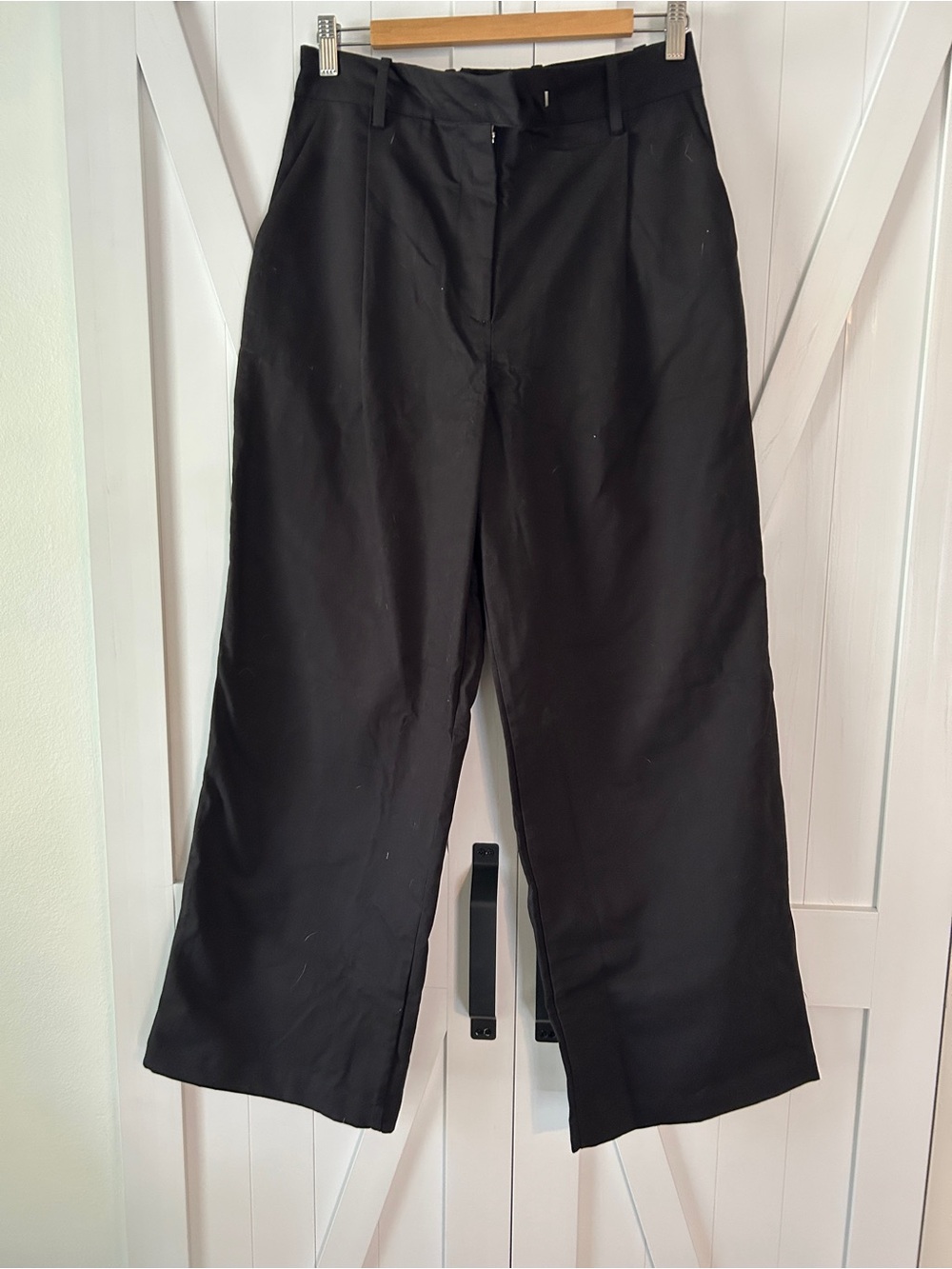 Mikoh 100% Linen Black Trouser